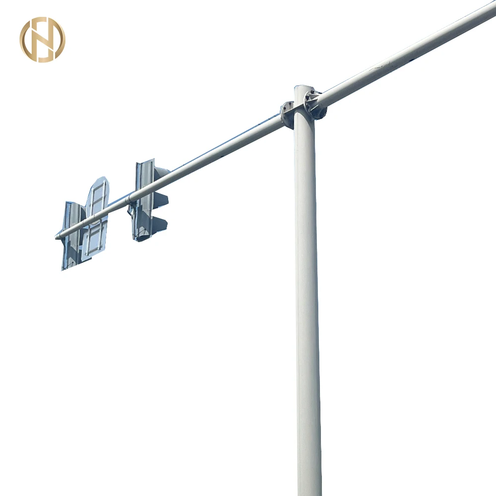 Оцинкованный столб сигнала дорожного