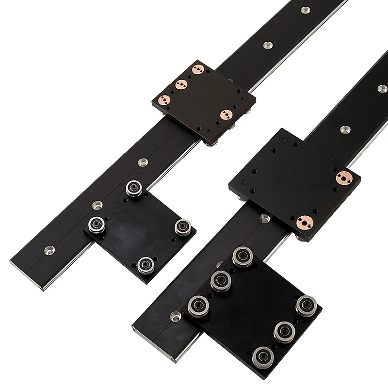 External Double-axis Linear Guide Belt WGR 50 60 70 80 100 Roller Slide Photography Slide Optical Axis Slide