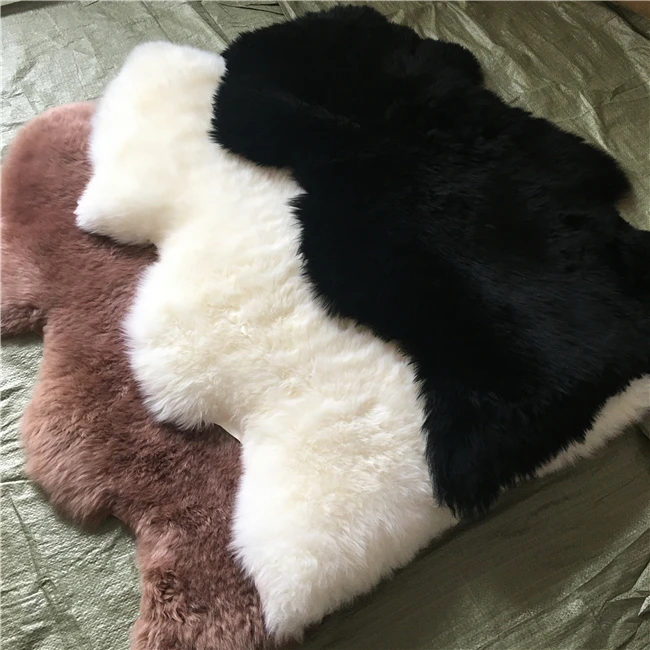 Shops Windward sheepskin rug