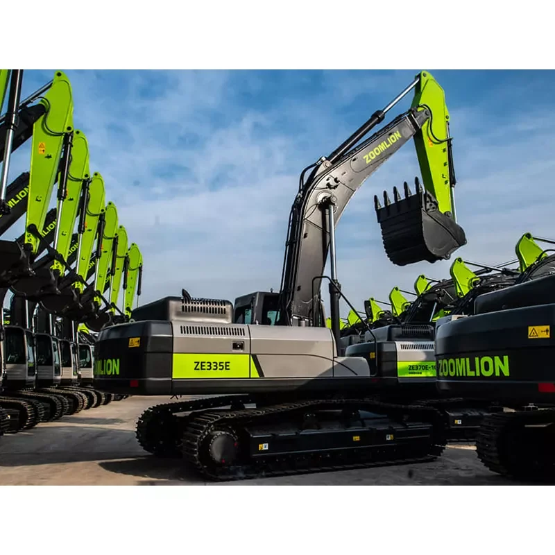 Zoomlion Crawler Excavator ZE335E/ZE335G - 30/35 Ton, 2m³ Capacity