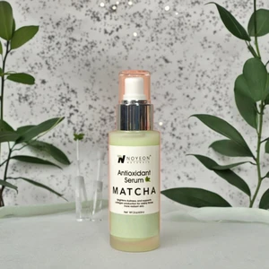 NOYEON Private Label Natural Beauty Matcha Face Serum Milk Organic Skincare Keep Energizing Detox Serum
