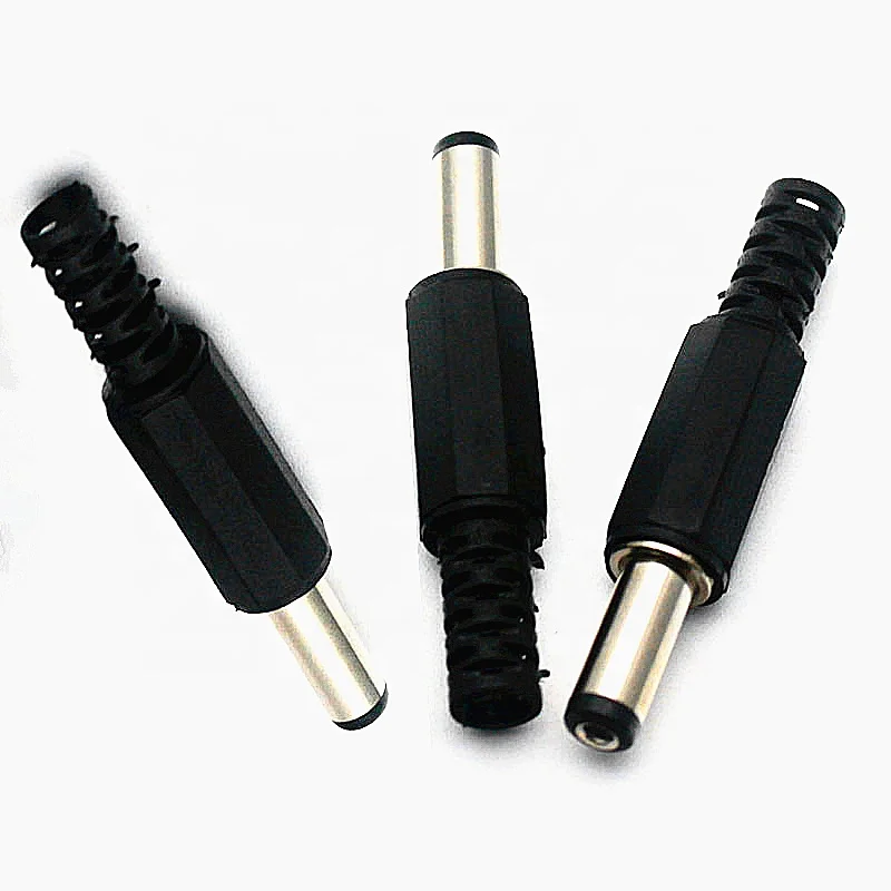 Spina maschio di alimentazione CC 3,5x1,3 mm 4,0x1,7 mm 4,8x1,7 mm 5,5x2,1 mm 5,5x2,5 mm 6,5x4,4 mm Adattatore di ricarica Spine a saldare Jack Connettore CC 13 Spina maschio di alimentazione CC 3,5x1,3 mm 4,0x1,7 mm 4,8x1,7 mm 5,5x2,1 mm 5,5x2,5 mm 6,5x4,4 mm Adattatore di ricarica Spine a saldare Jack Connettore CC 13