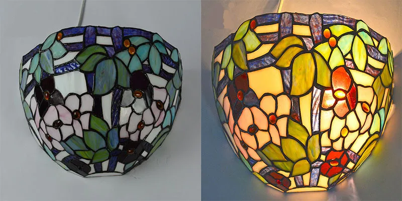 Fashion Vintage Creative Nordic North USA Home Residential Indoor Corridor Balcony Aisle Wall Led Lamps