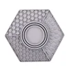 Gray Hexagon