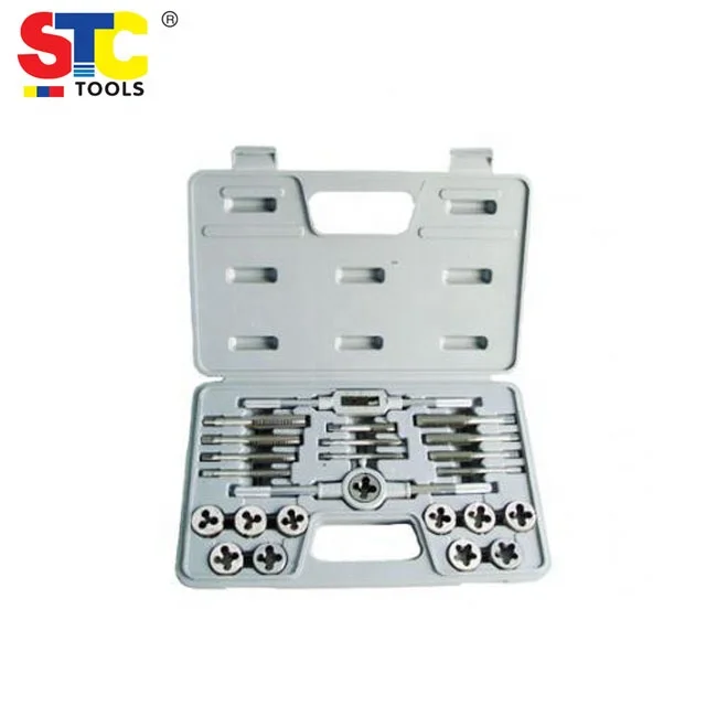Pvc Pipe Thread Die Thread Tool Set Bspt Pipe Thread Die Sets Npt Tap and Die Set
