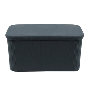 Storage Bench for Bedroom Perfect for Storing Extra Blankets Pillows and More Ottoman Stool with Storage