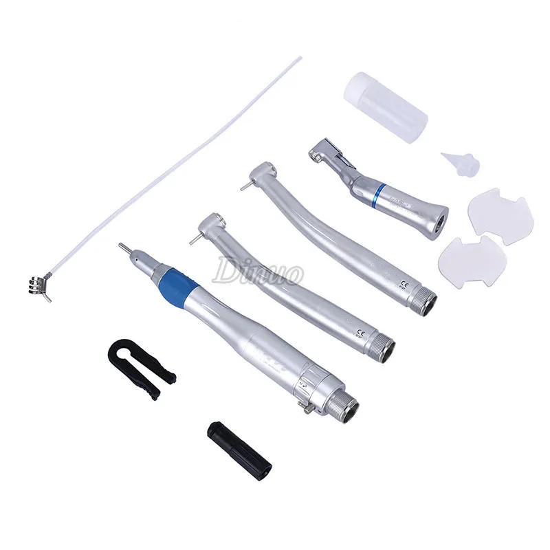 Dental Equipment Low And High Speed Turbina Handpiece Kits 2/4 Holes