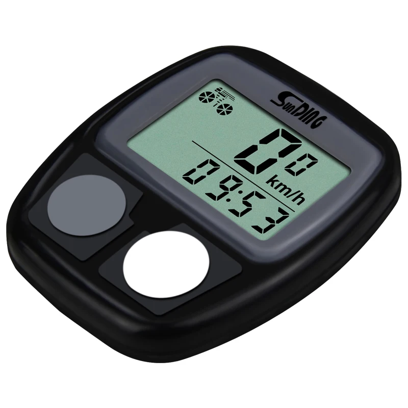 Sunding 531 велосипедный Спидометр проводной компьютер водонепроницаемый