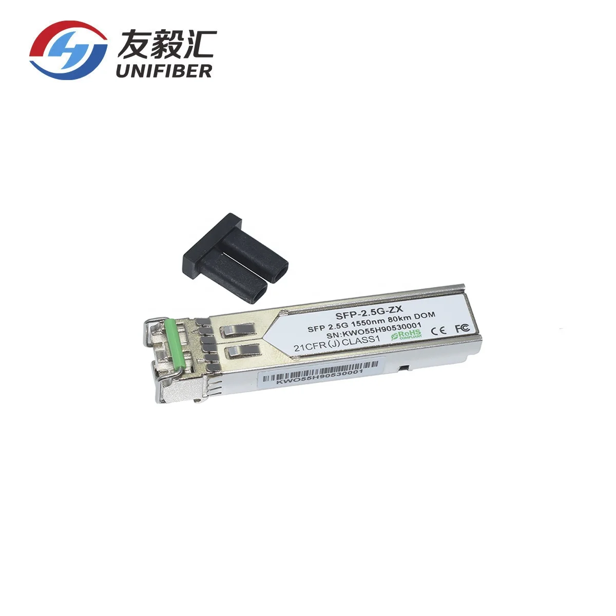 1550nm 80km 1.25/2.5g Sfp Transceiver Module Duplex Lc - Buy Sfp ...