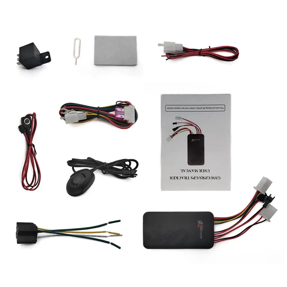 cubierta Hueco Perjudicial Wholesale High quality accurate vehicle tracker manual gps tracker software  gps /gsm/gprs sim card tracker From m.alibaba.com
