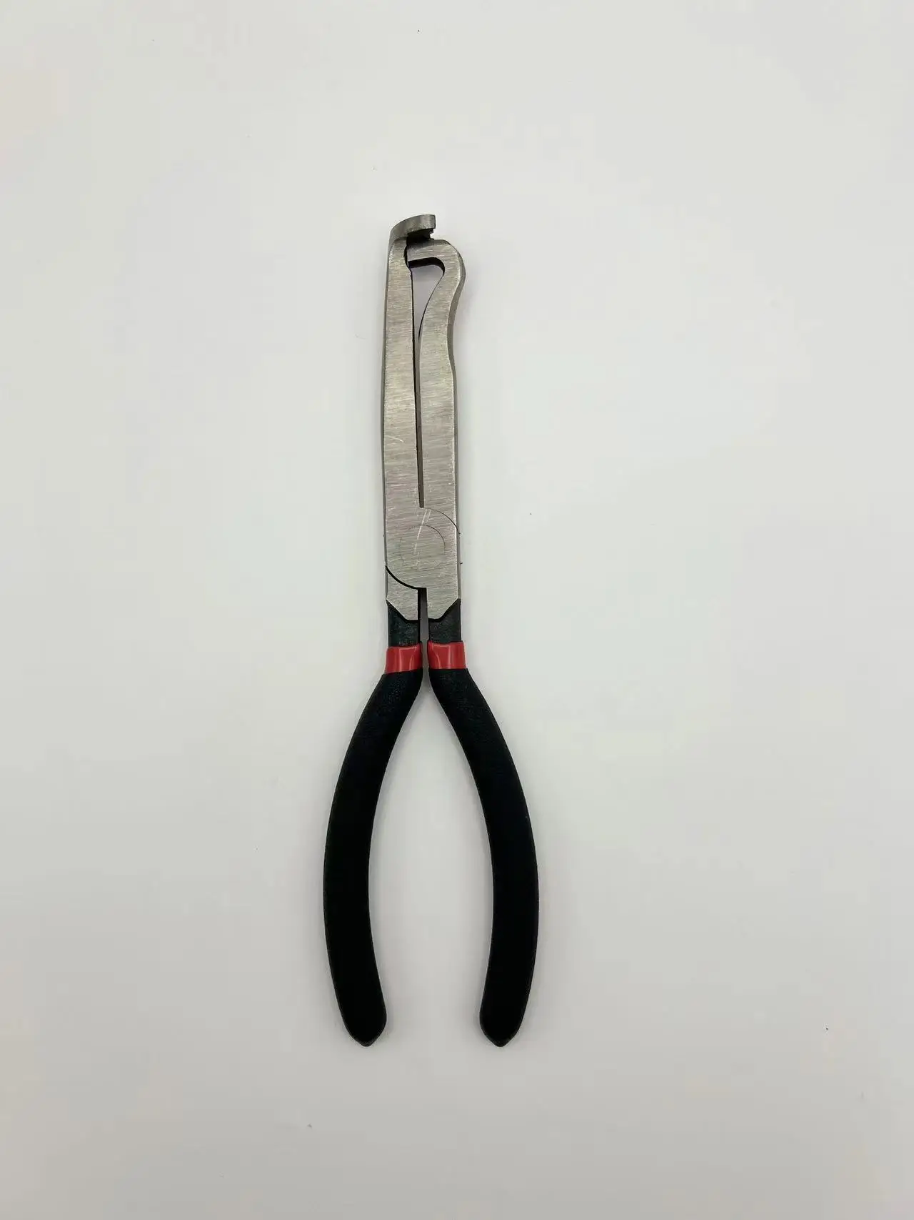 Hot Sales Multi-Functional Long Needle Nose Pliers High Carbon Steel Wire Stripper and Cable Peeling Crimping Tool details