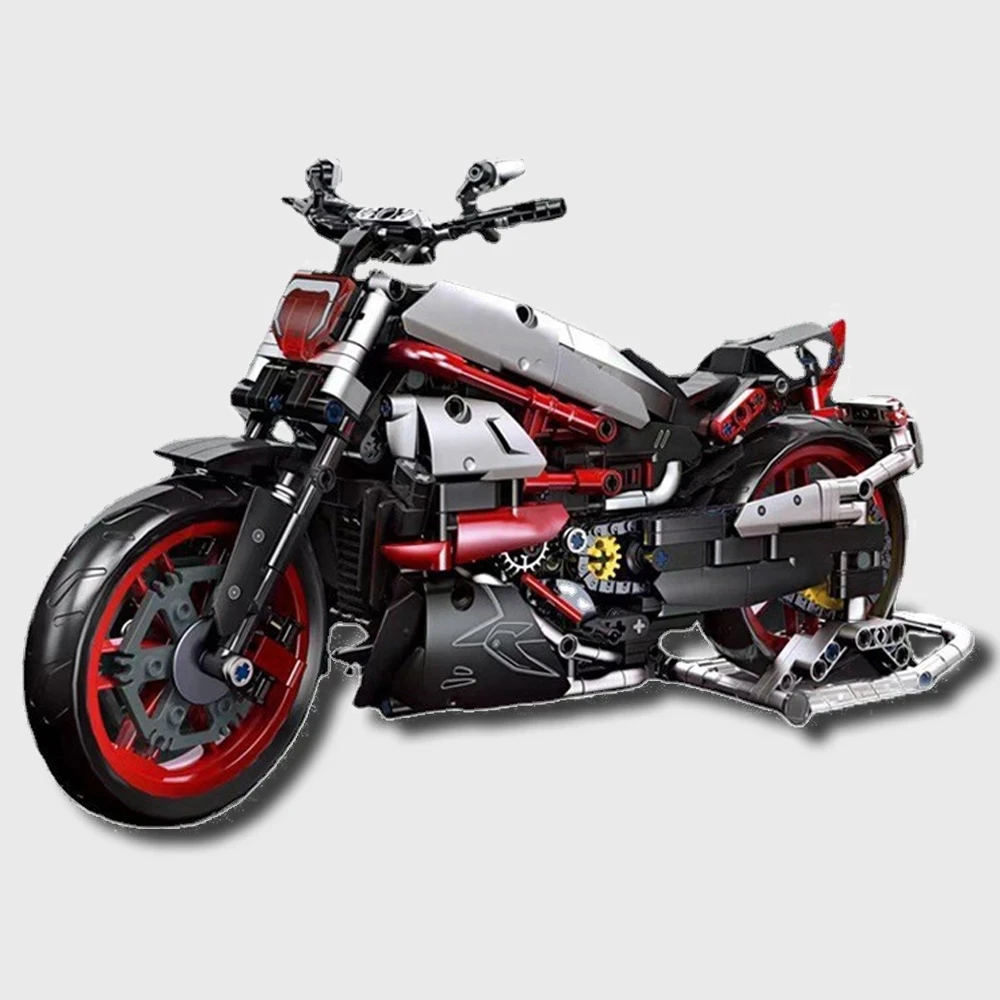 Jiestar 91021 High-Tech Diveled Super Speed 1260S Racing