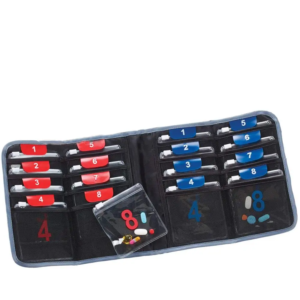 BSCI Индивидуальные Портативный Организатор таблетки 7 дней путешествия небольшой контейнер для таблеток