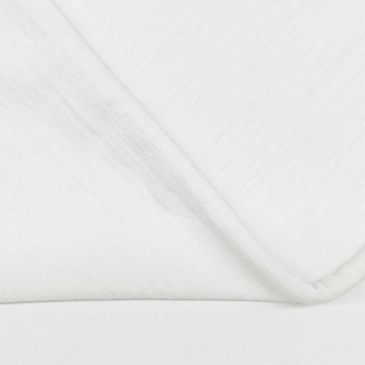 Antibacterial Cotton Fabric Stretch Jersey Material, China Wholesale Plain White Organic Cotton Jersey Fabric/ supplier