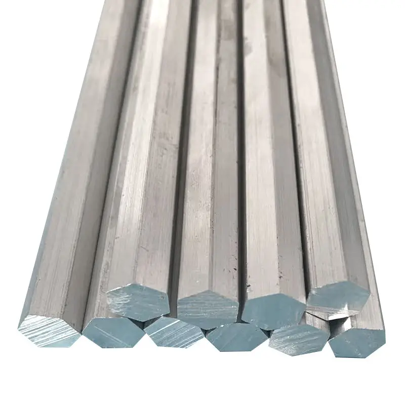 China Manufacturer Aluminum Solid Bar 6061 6063 6082 6101 6351 Su