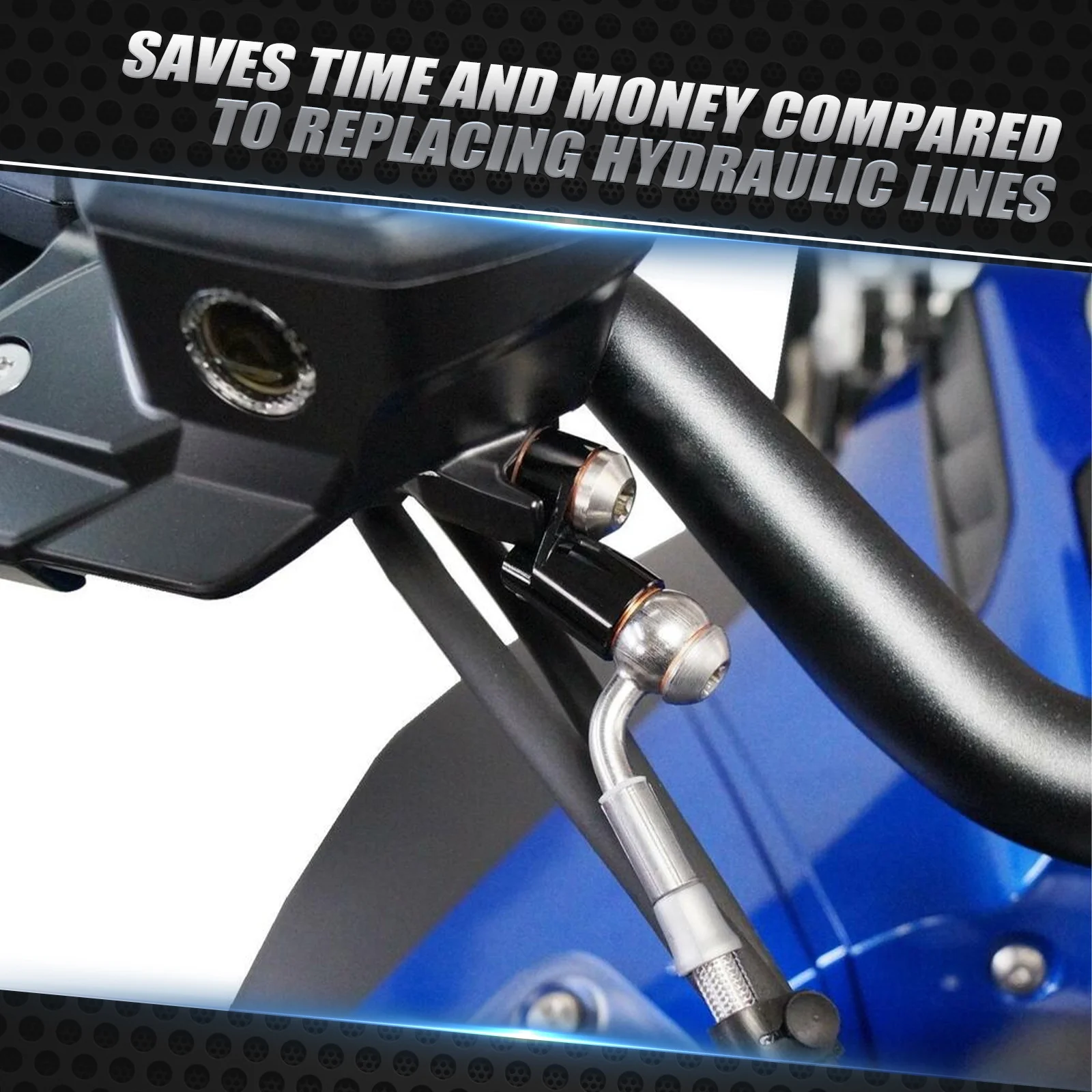 NiceCNC Brake Line Extender for BMW K1600 S1000XR S1000R R1300GS F900XR F750GS R1200RS