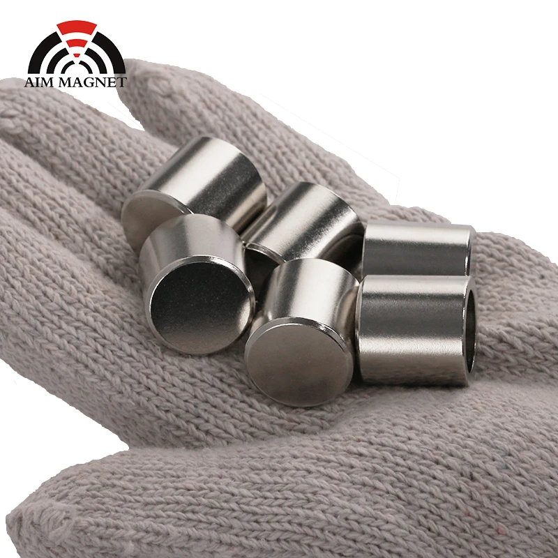 Custom Magnets Magnets with Mu-metal Magnetic Shield