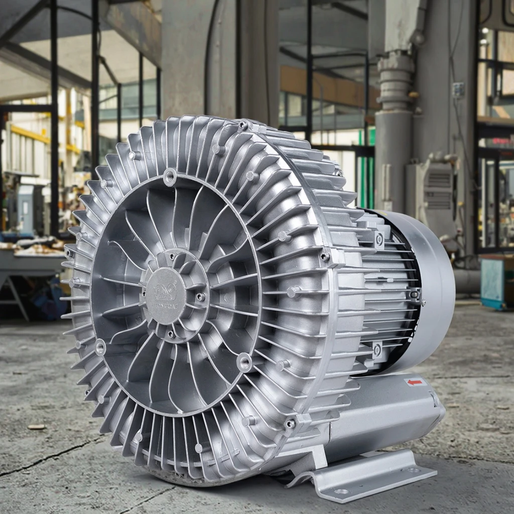 Competitive Factory Price China High Efficiency Fan Small Powerful Air Ring Blower