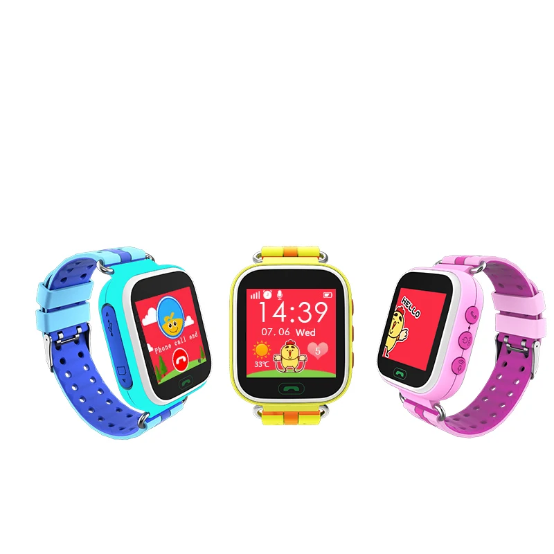 Cute Boy Kids Smart Watch Intelligent Children Tracking Device Girl