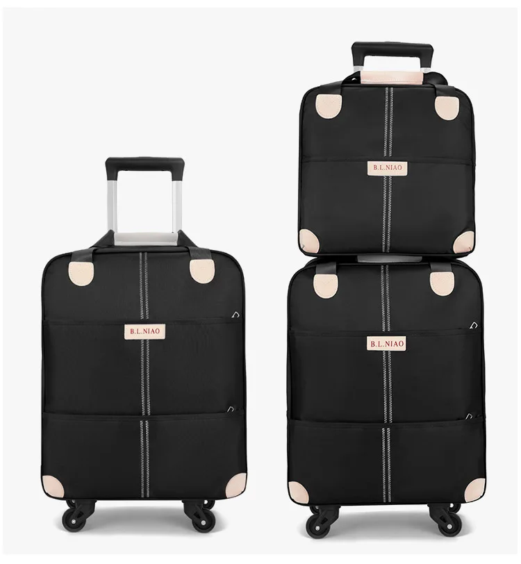Hot Luggage Sets Piece Suitcases with Wheels Travel Smart