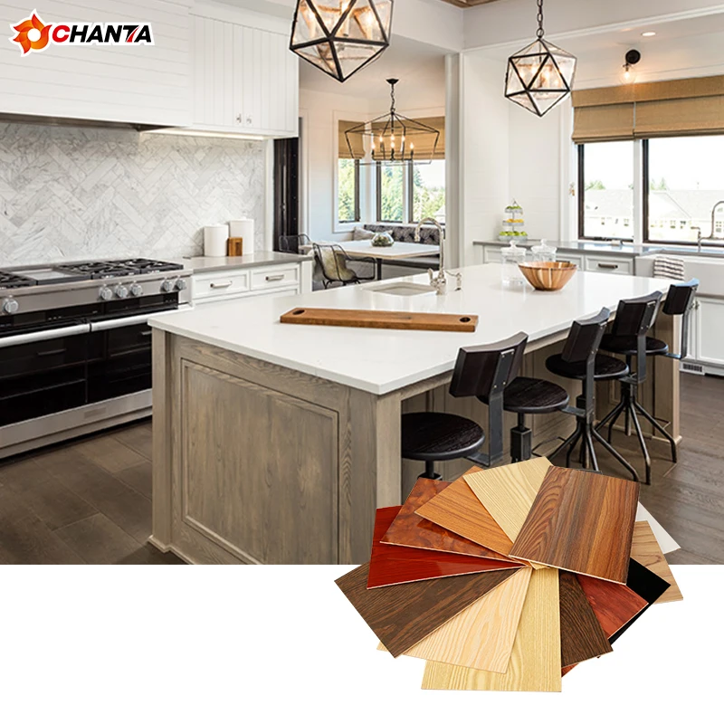 Melamine Mdf in Turkey Core and Color Can Be Customized Decoration 4mm 5mm Mdf Board Melamine