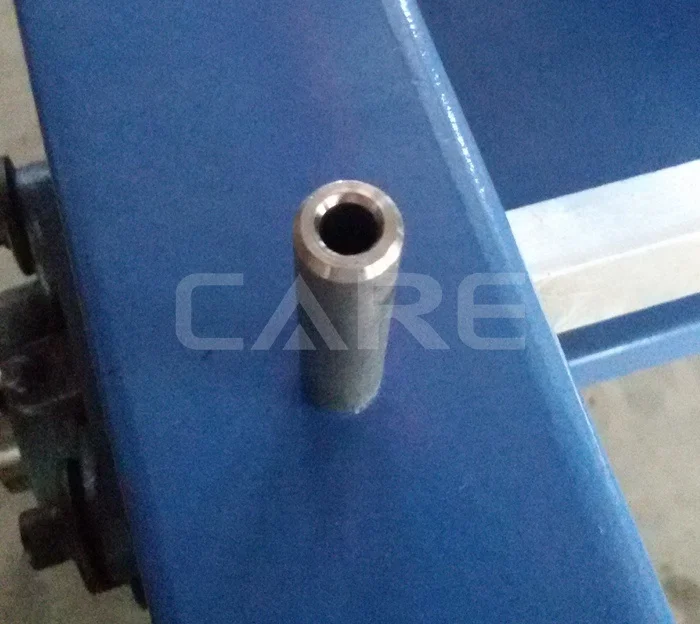 Best Selling High-Speed Double Head Round Solid Bar Chamfering Machine for Deburring Pipe Tube End