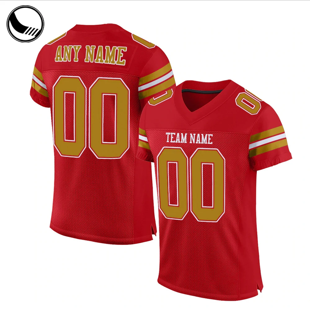 New Design Custom Sample Any Color Usa Football Training Uniform