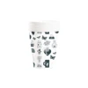 Gobelet en papier 9 oz * 8 pièces