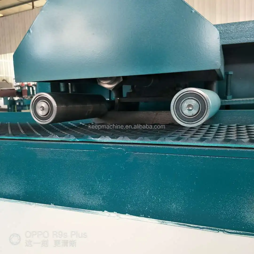 Square Timber Wood Cutting Multi Rip Saw Machine Multi Blade Rip Saw ...