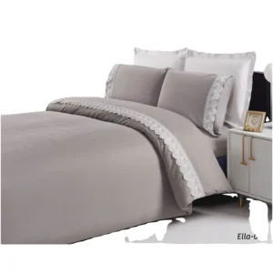 China Manufacturer Embroidery Design Quilts 100% Polyester 4 Pcs Sheet Set