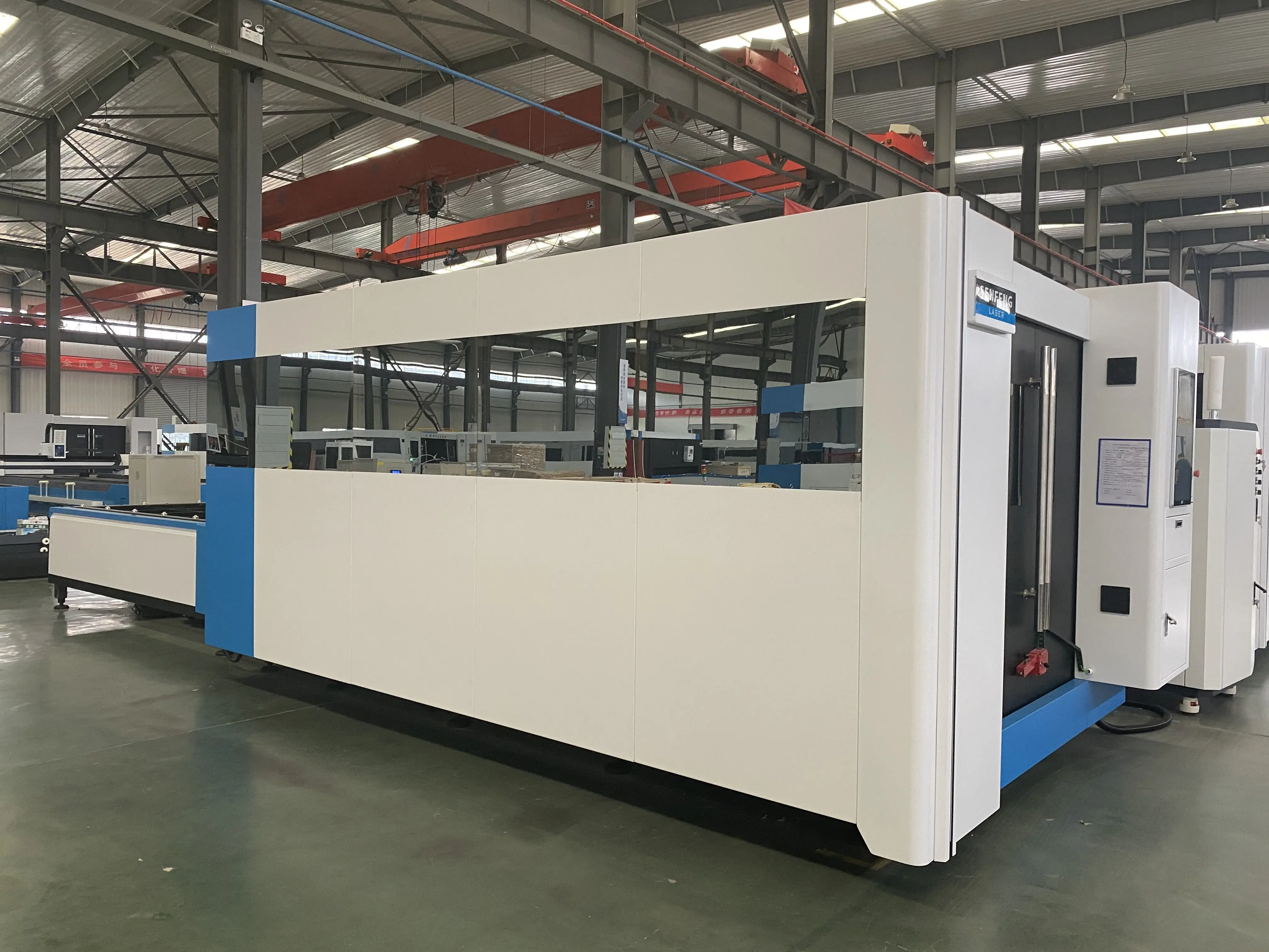Laser Metal Cutting Machine with Raytools or Precitec or BOCI Cutting Head