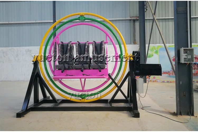Indoor Used Amusement Human Park Rides Space Ball Theme Park Gyroscope