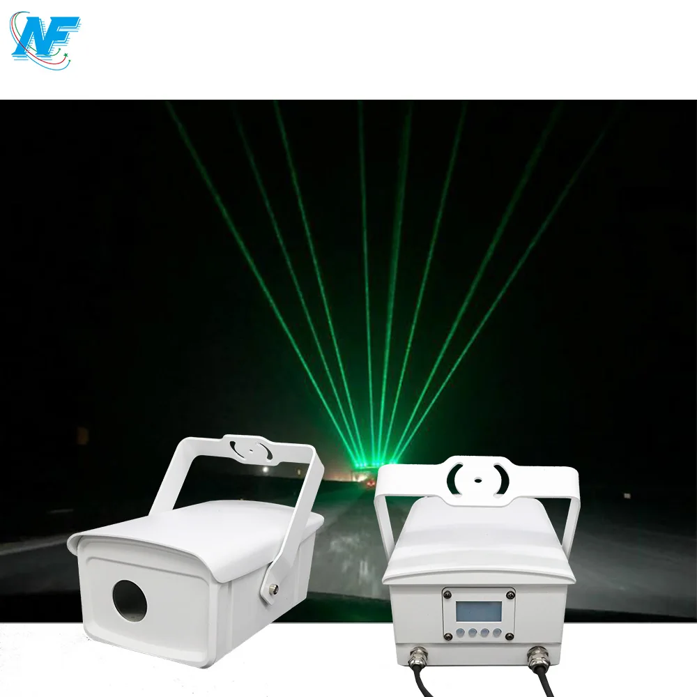 Factory Price Landmark Outdoor Roof Ip65 Highway Green Laser Light