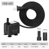 HSB-450 (7,0 W Qmax.:450LPH Hmax.: 0,8 m)