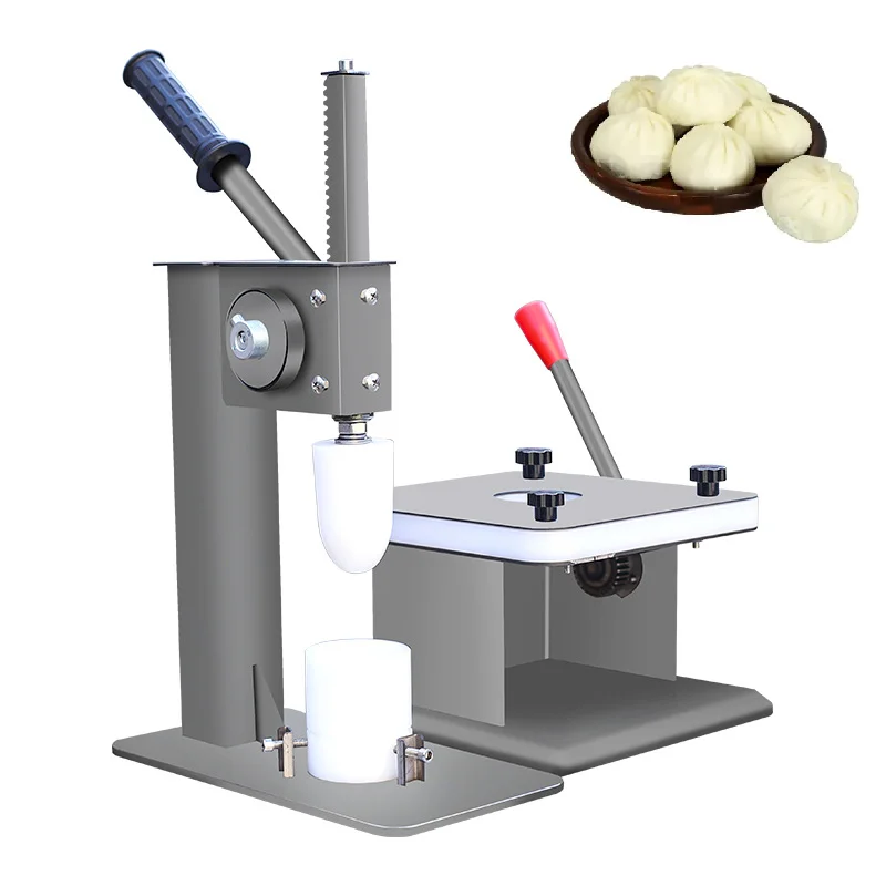 Manual Steamed Buns Automatic Stuffed Bun Making Baozi Steam Bun Machine