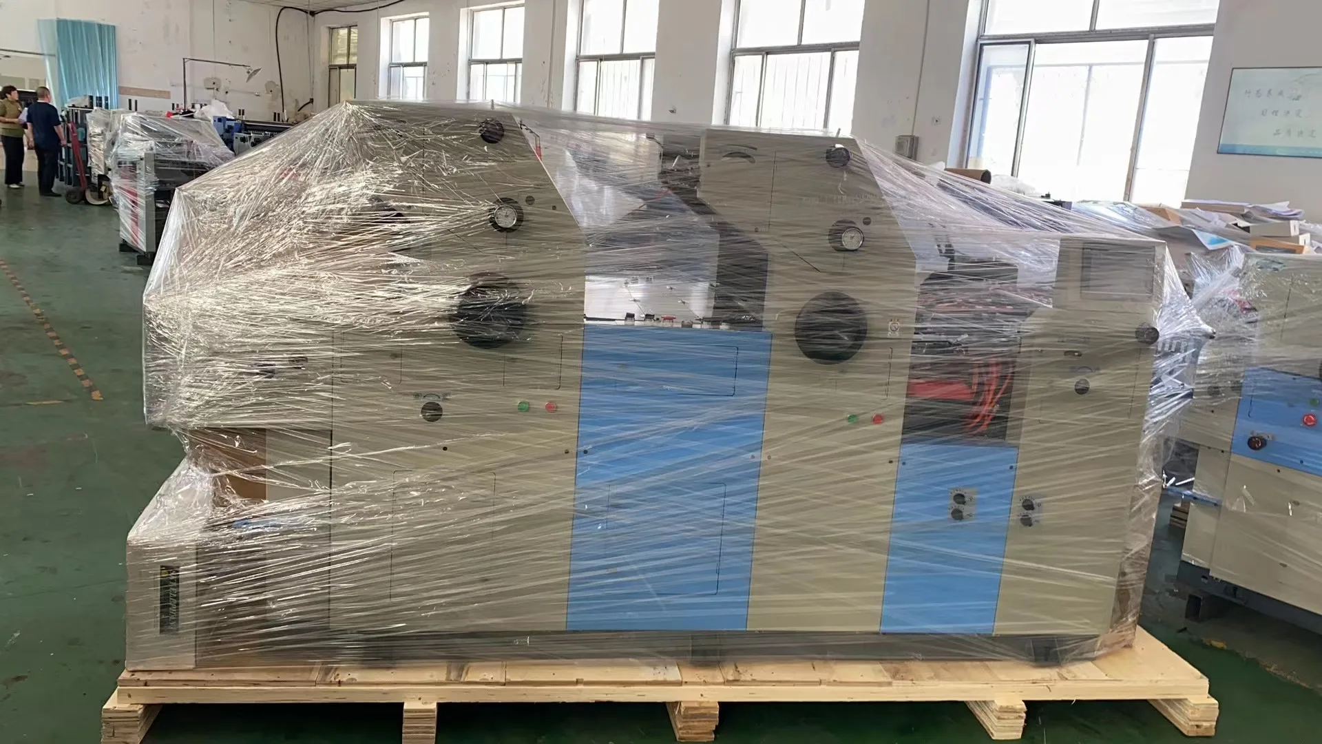 Automatic Offset Printer Two Color Magazine Sheet Fed Offset Printing Machine for Newspaper Booklet Brochure