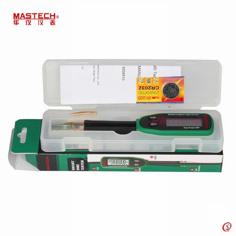 Mastech Ms8910 Smart Smd Tester (r/c) Smd Smart Tweezer Tester - Buy ...