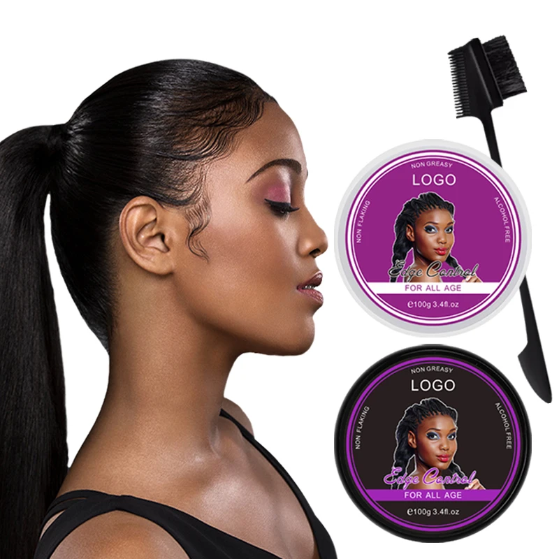 Private Label Extra Strong Hold Hair Edge Control Whole Sale Custom