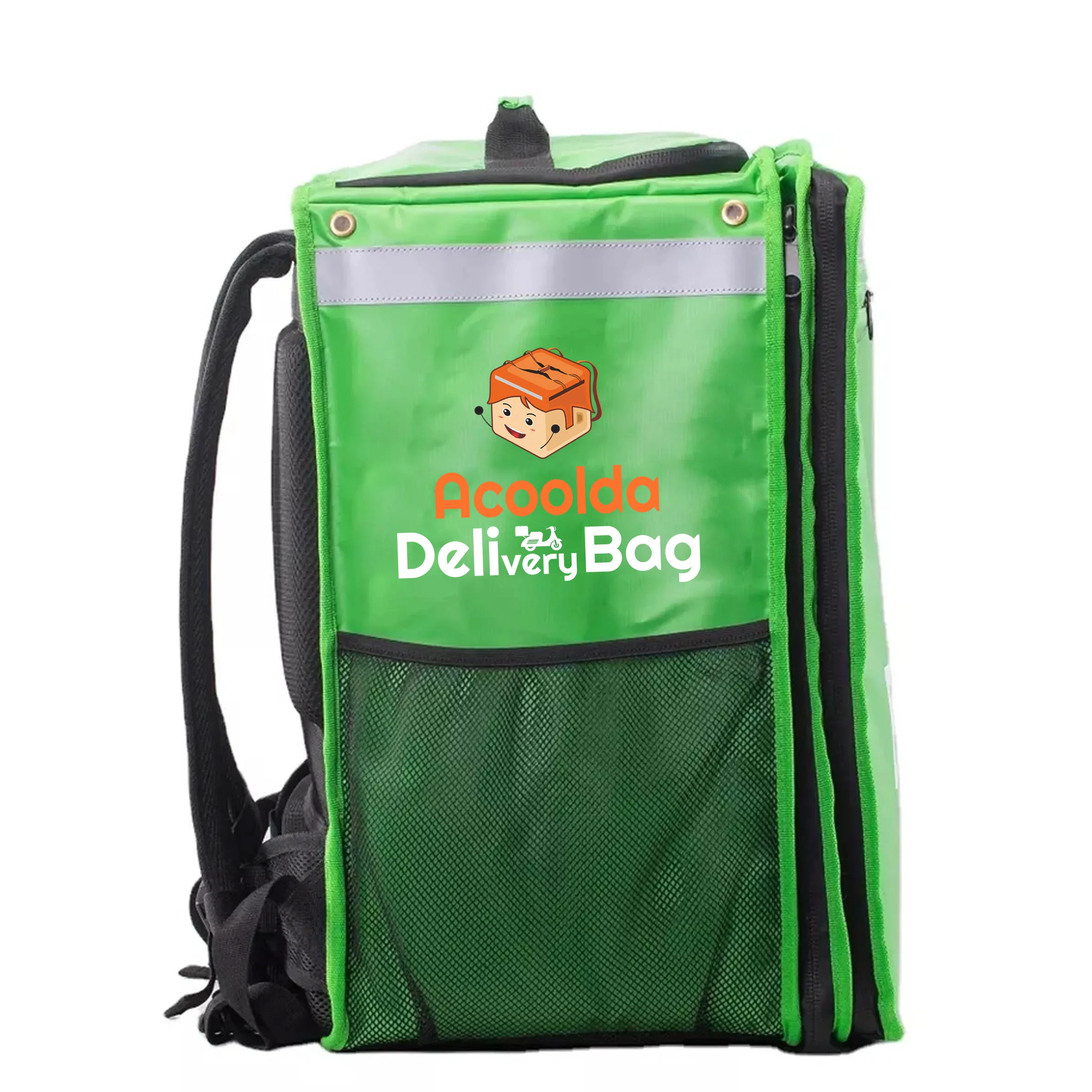 Insulated Cooler Food Container Bags Delivery Backpack Waterproof