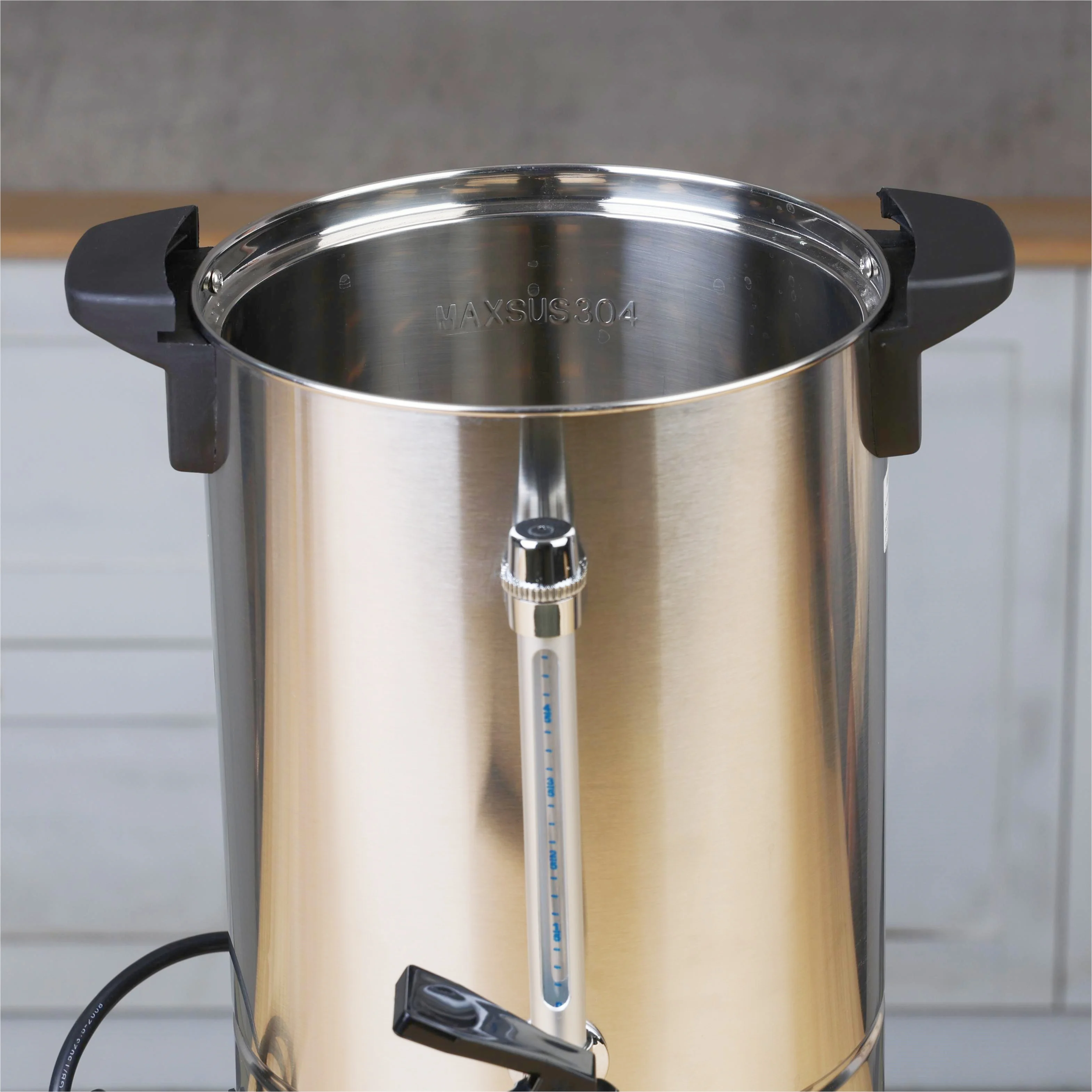 Factory Prices Stainless Steel 304 Electric Drinking Hot Water Boiler Heater Tank Large Size Cooking Pot With Controller_10