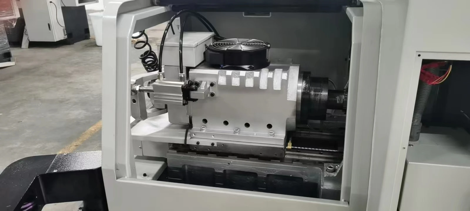 ANTISHI swiss Type Cnc Automatic Lathe G205E Longitudinal Cutting swiss Type Cnc Lathe Slitting swiss Cnc Lathe Dental Implants