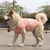 100% cotton vest in pure light pink