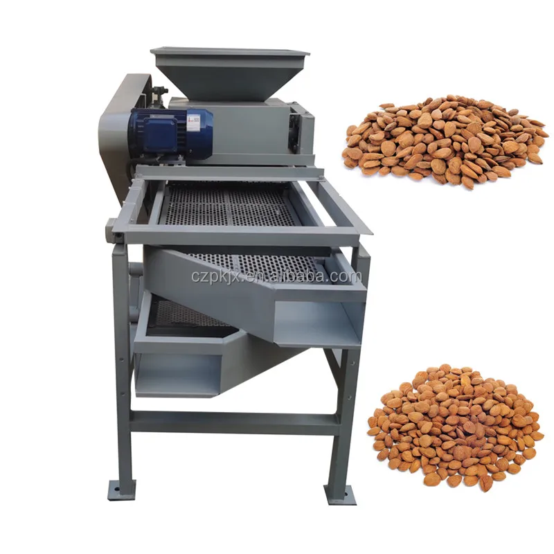 Almond Cracking Machine Almond Shell Breaker for Pistachio Hazelnut