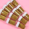 12 Pcs Gold