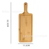 Bamboo and wood color small trumpet