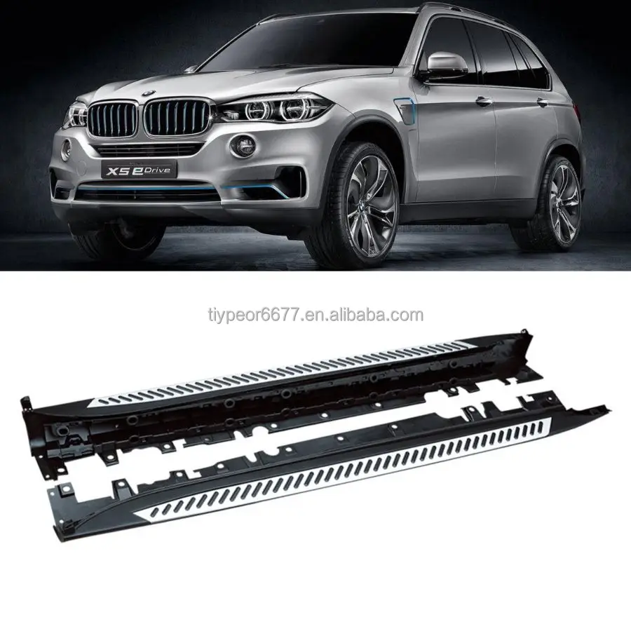 product side step running boards for bmw x5 2007   2013 2014   2018 2019  auto exterior accessories body parts foot step pedal-3