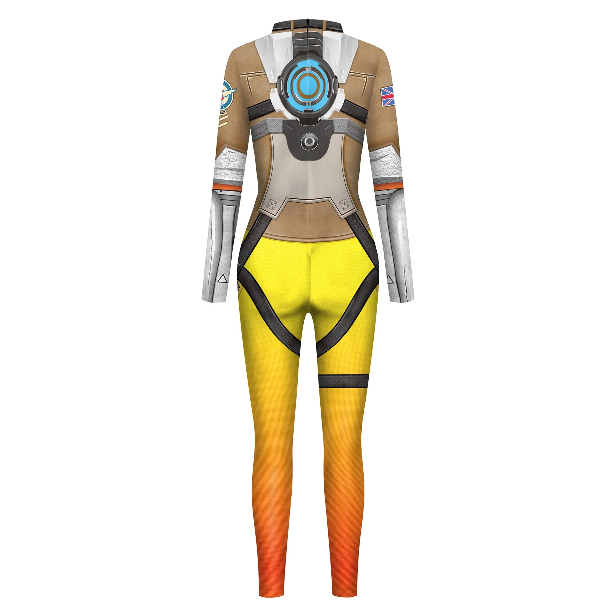 Overwatch Tracer Women's Deluxe Adult Halloween Costume