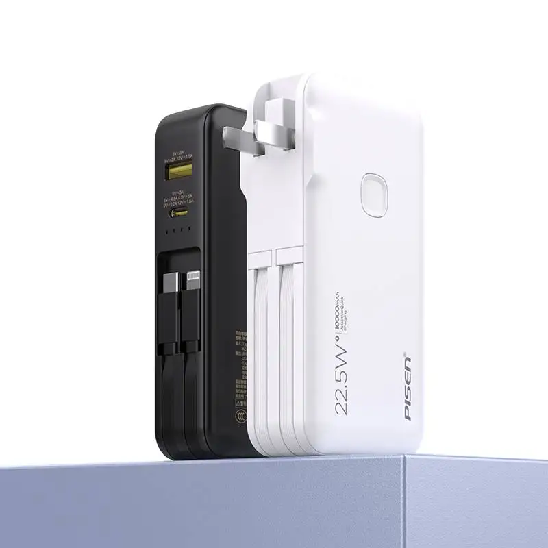 2024 Short Circuit Protection New Mine Supply Led Power Bank for Smart Phones