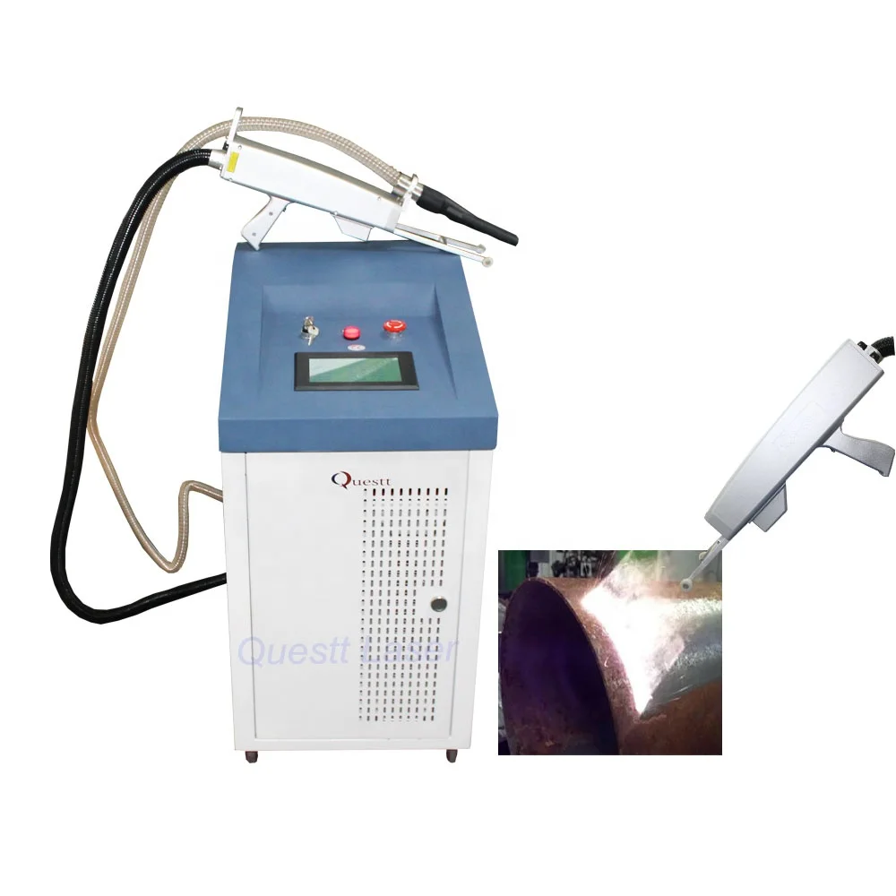 Laser Rust Remover 2000W Laser Rust Removal Machine Continuous