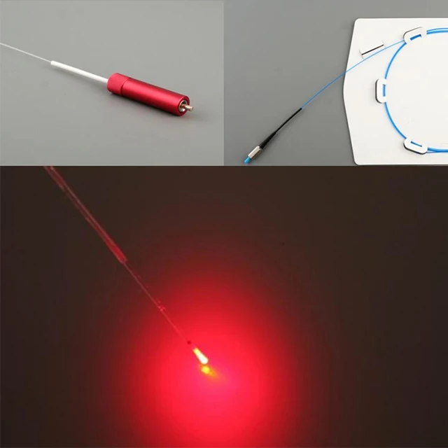 Medical Radial Fiber for Coagulation and Vaporization of Tissue in Endovenous PLDD Laser Surgery for 980 nm and 1470 nm Device